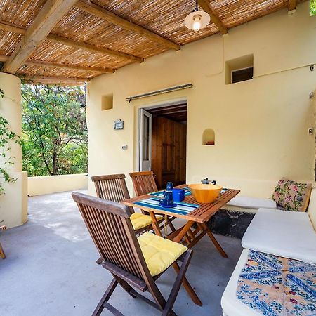 Casa Scirocco Lipari Villa Buitenkant foto