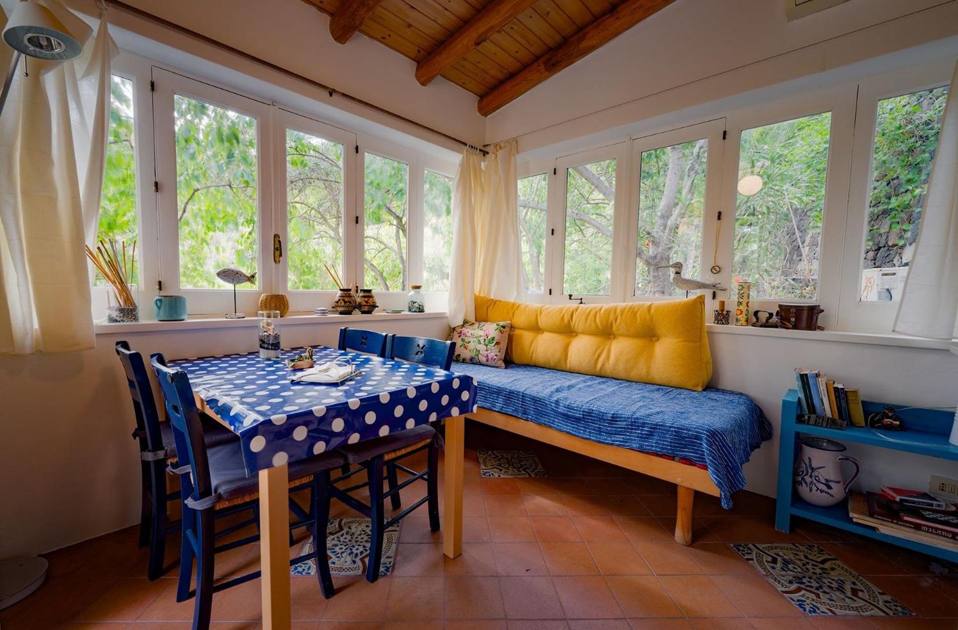 Casa Scirocco Lipari Villa Buitenkant foto