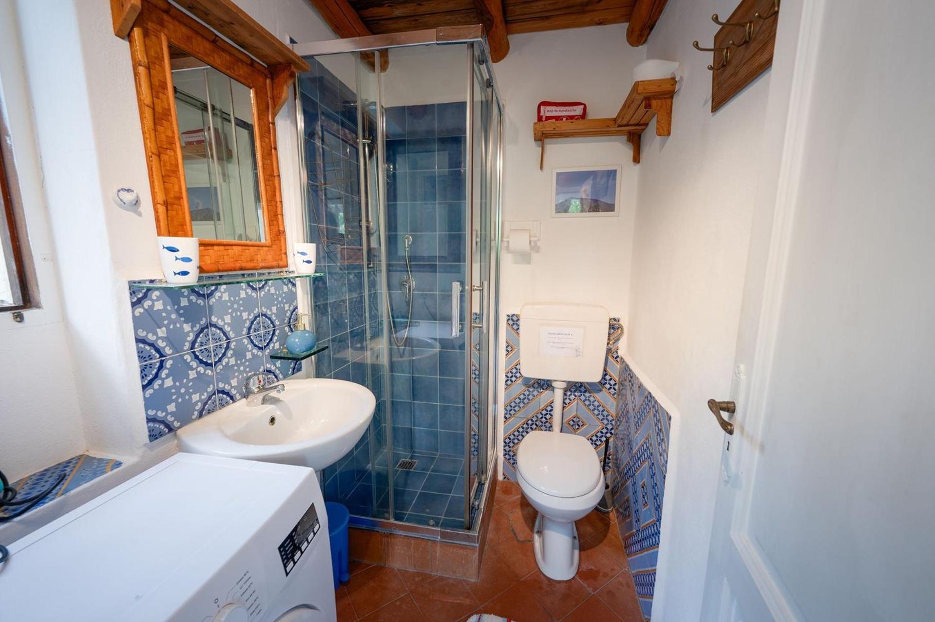 Casa Scirocco Lipari Villa Buitenkant foto
