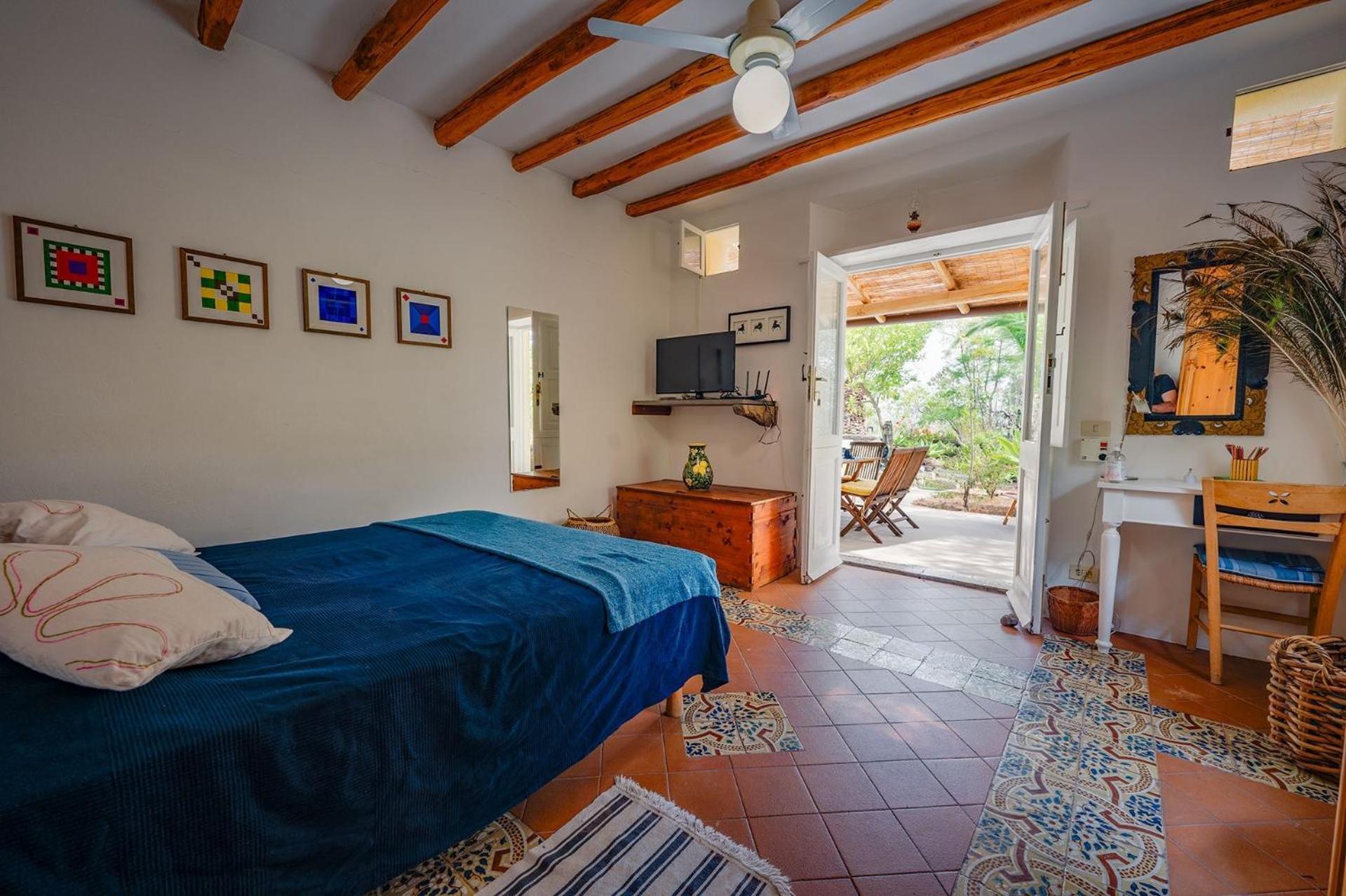 Casa Scirocco Lipari Villa Buitenkant foto