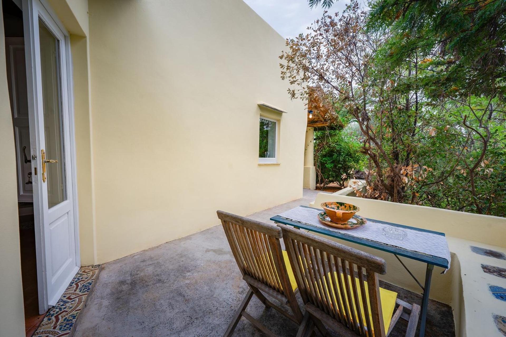Casa Scirocco Lipari Villa Buitenkant foto