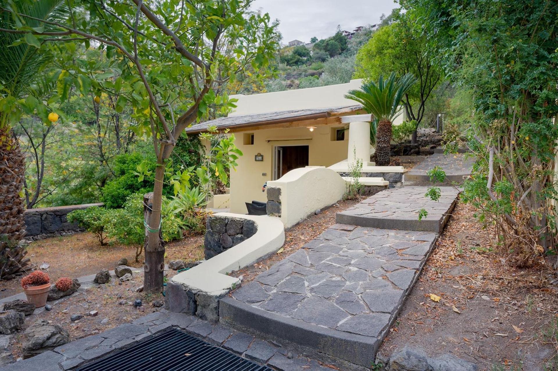 Casa Scirocco Lipari Villa Buitenkant foto