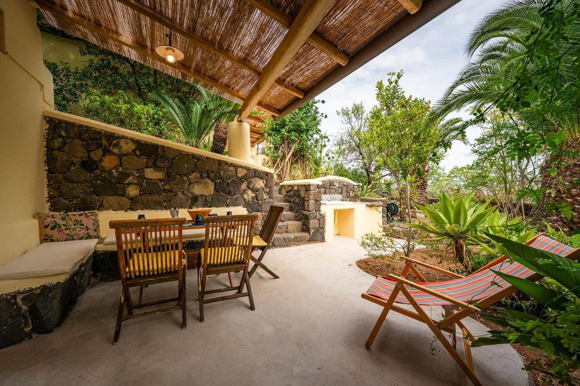 Casa Scirocco Lipari Villa Buitenkant foto