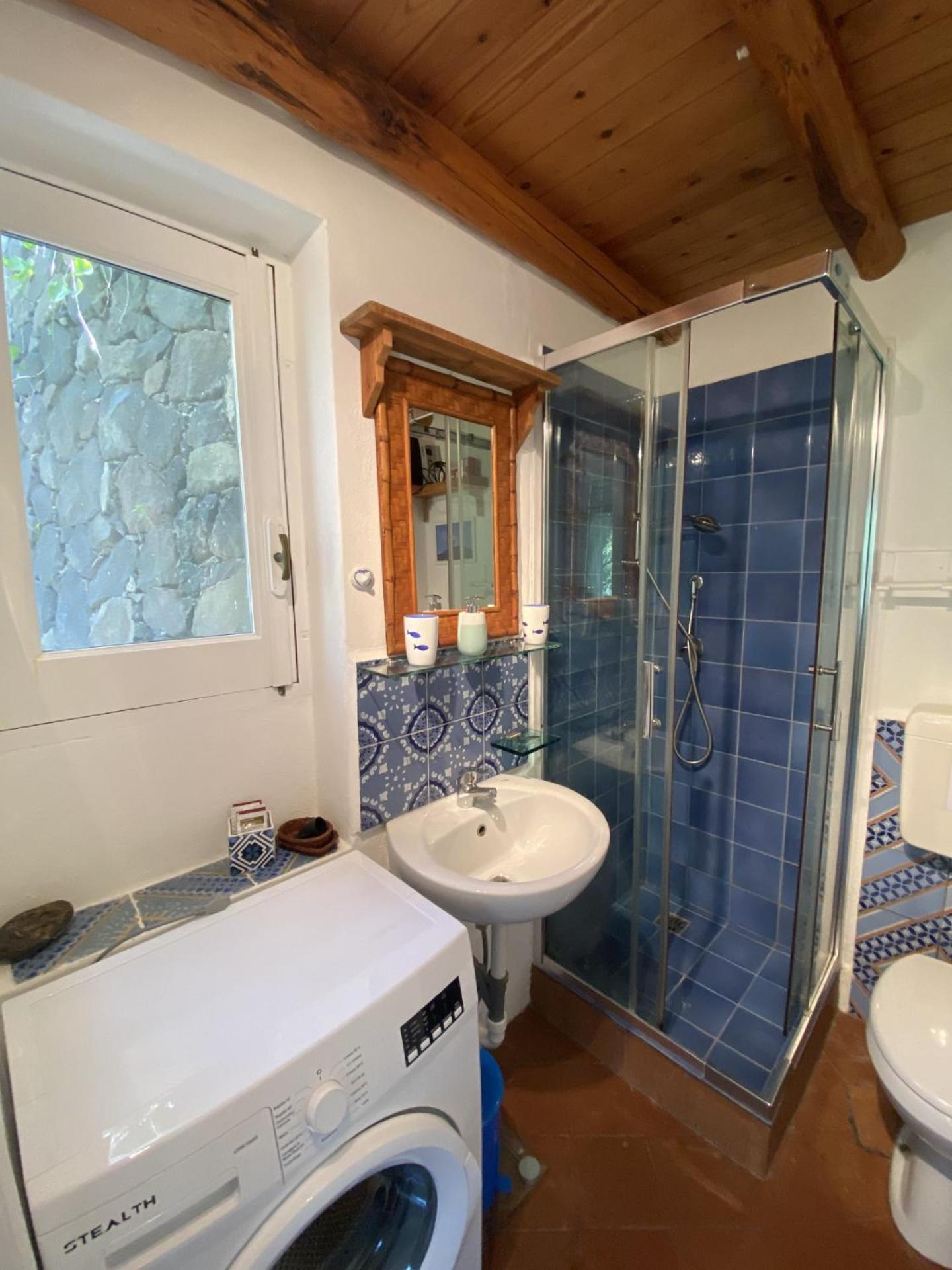Casa Scirocco Lipari Villa Buitenkant foto