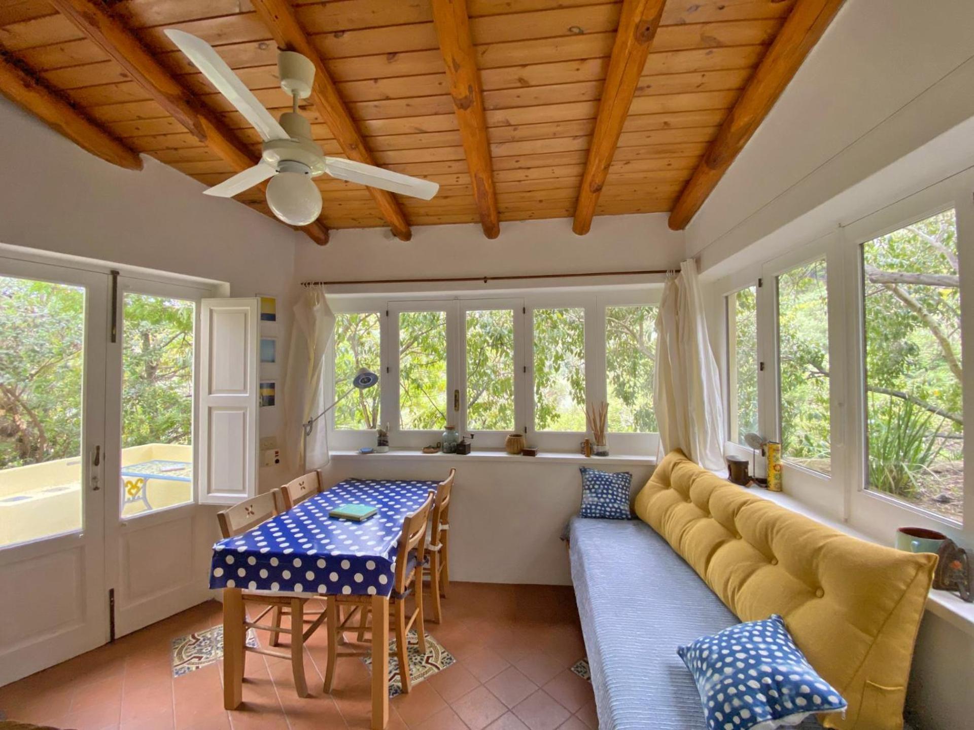Casa Scirocco Lipari Villa Buitenkant foto