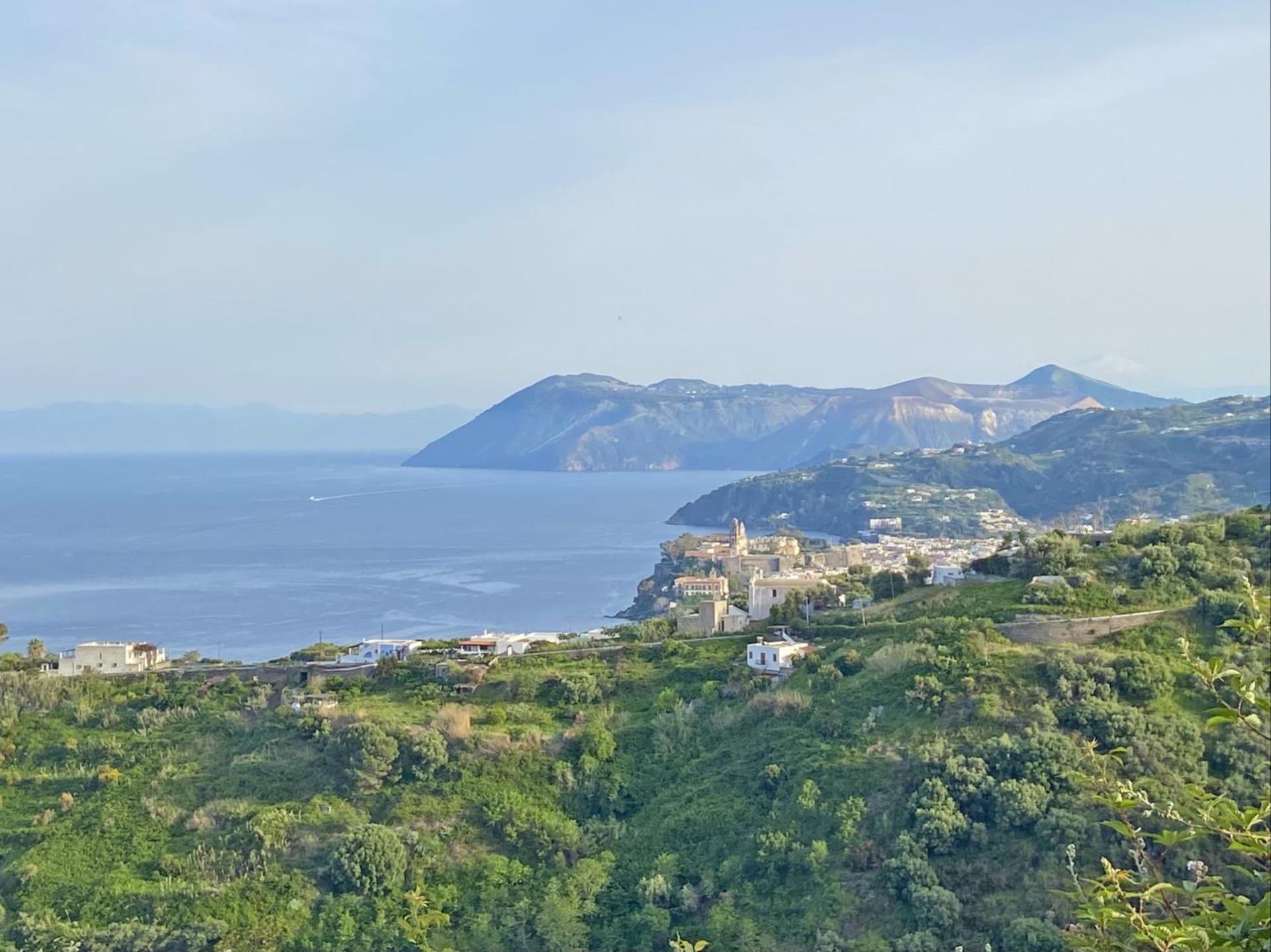 Casa Scirocco Lipari Villa Buitenkant foto