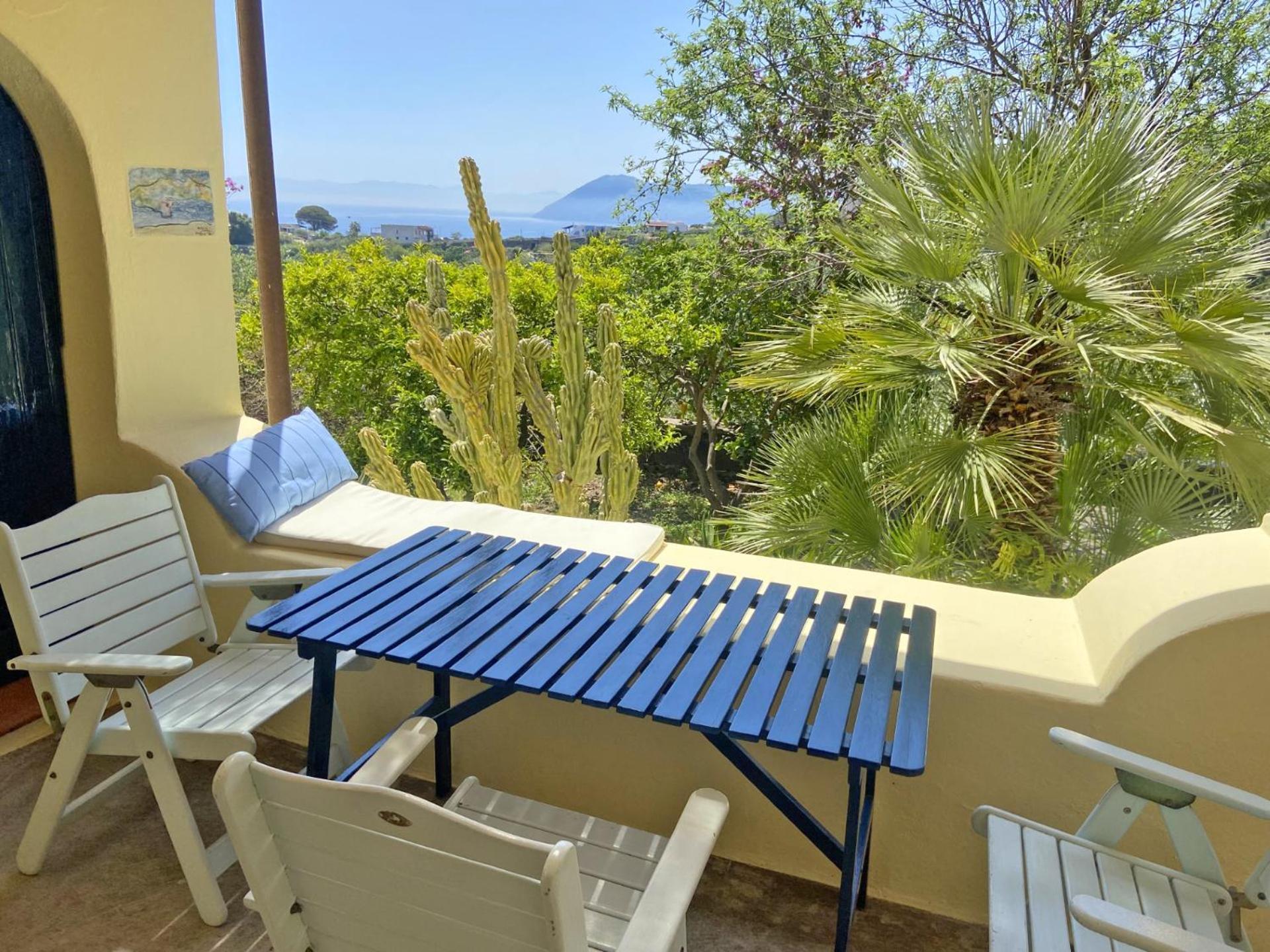 Casa Scirocco Lipari Villa Buitenkant foto
