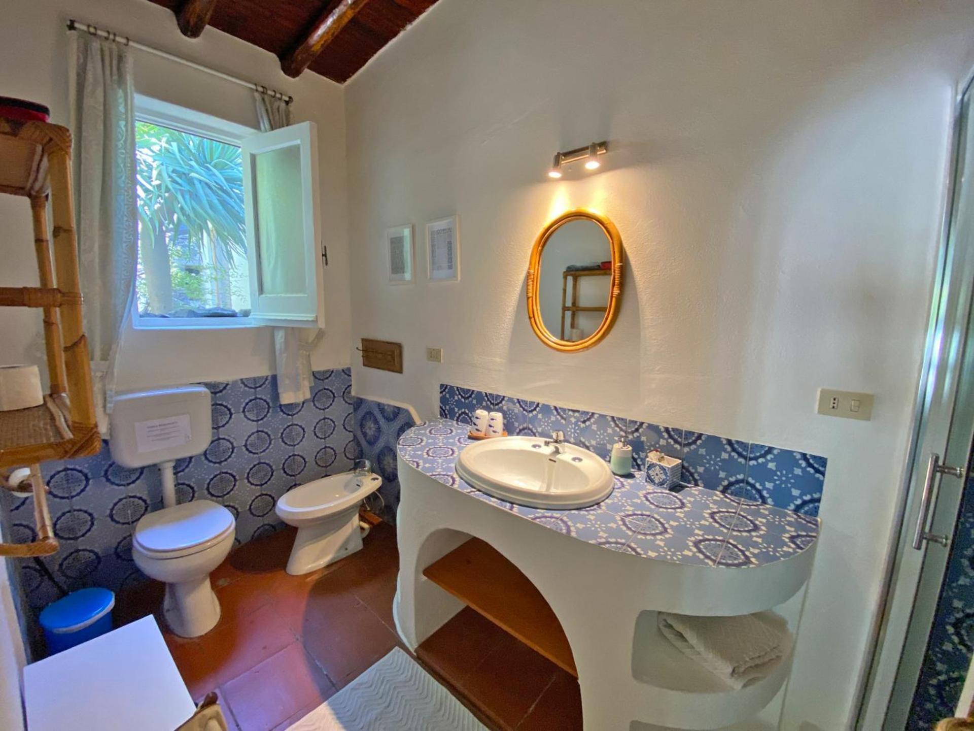Casa Scirocco Lipari Villa Buitenkant foto